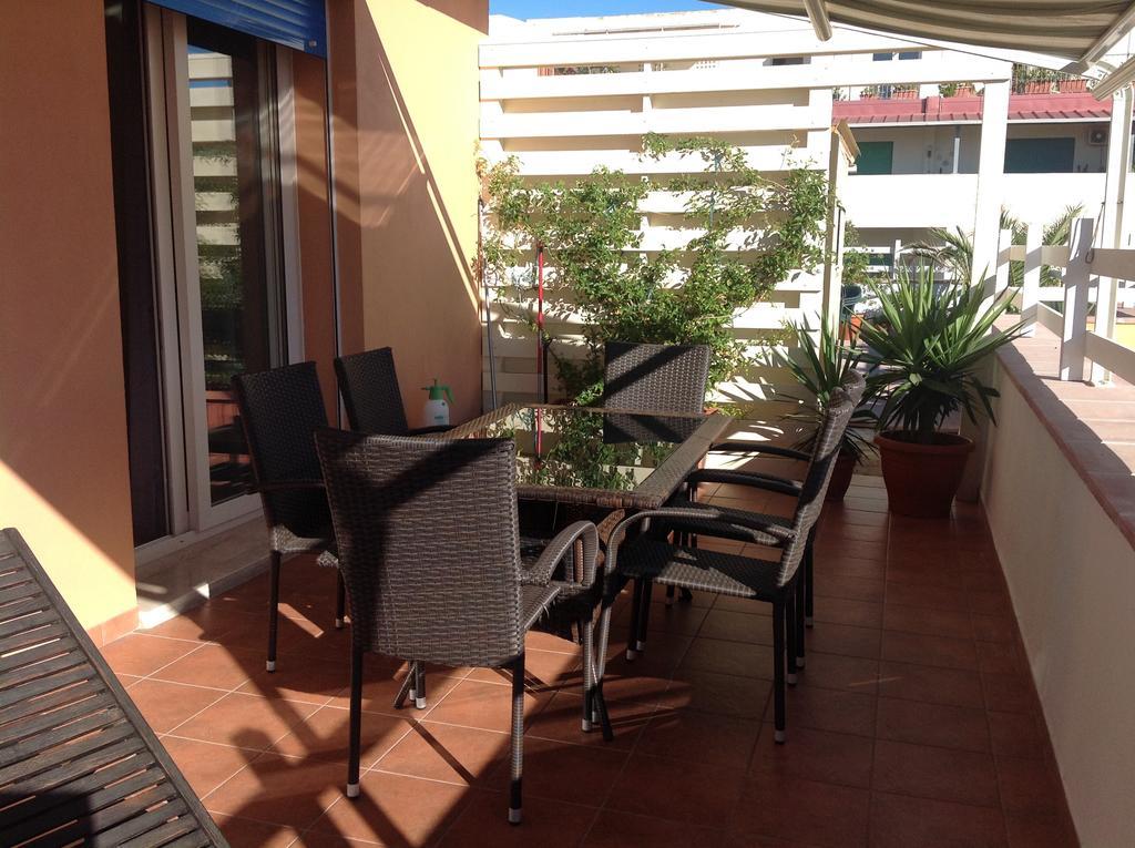 אלגהרו Villamari Apartment מראה חיצוני תמונה